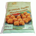 Breaded Garlic Mushrooms x1kg